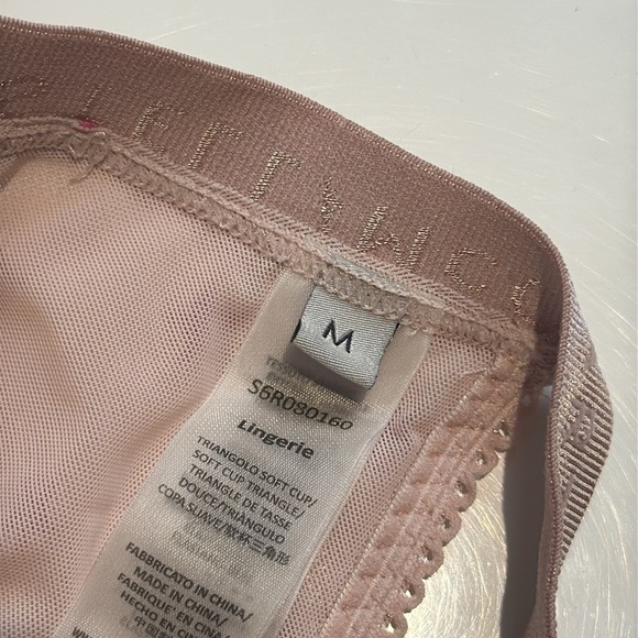 Stella McCartney Lingerie Betty Twinkling Contour Plunge Bra Medium - Picture 6 of 6